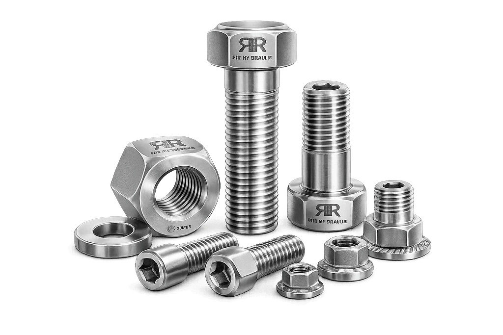 Duplex & Super Duplex SS Fasteners