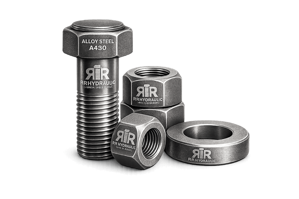ASTM A490 High-Strength Structural Bolts