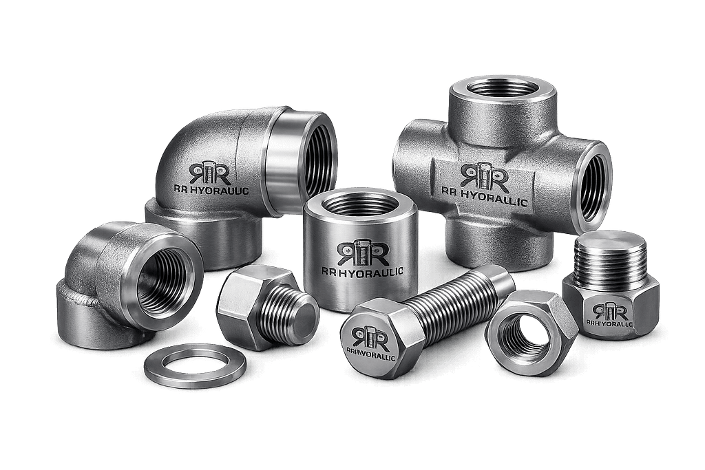 Carbon Steel Fasteners, Flanges& Fittings