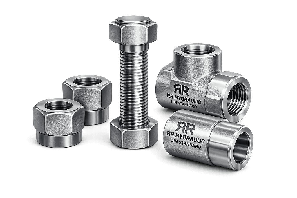 DIN Standard Fasteners, Flanges & Fittings