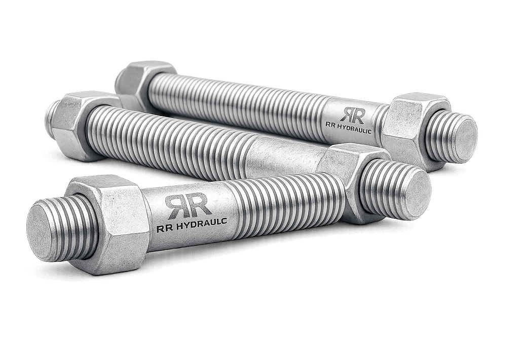 HDG Hot-Dip Galvanized Threaded Rods