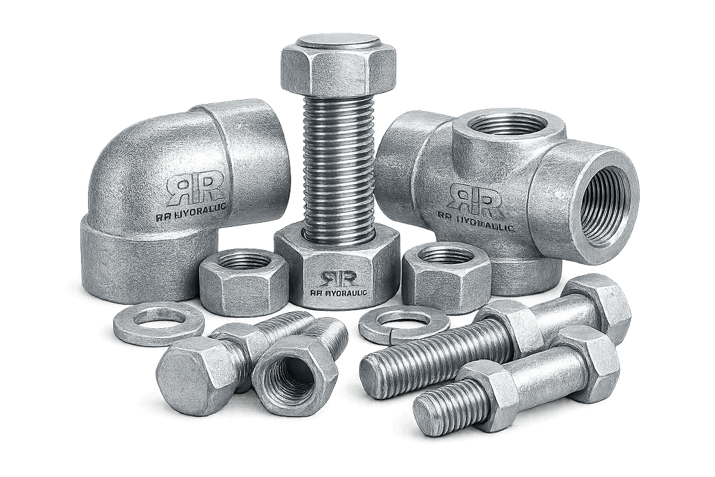 Hot-Dip Galvanized Fasteners & Components