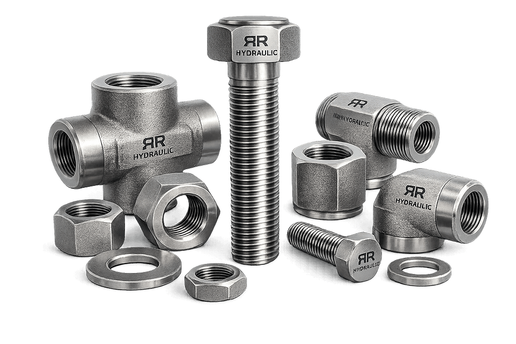 Plain / Self-Colour Fasteners & Components
