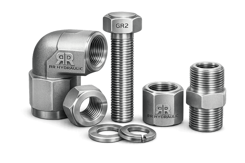 Titanium Grade 2 (CP-Ti)