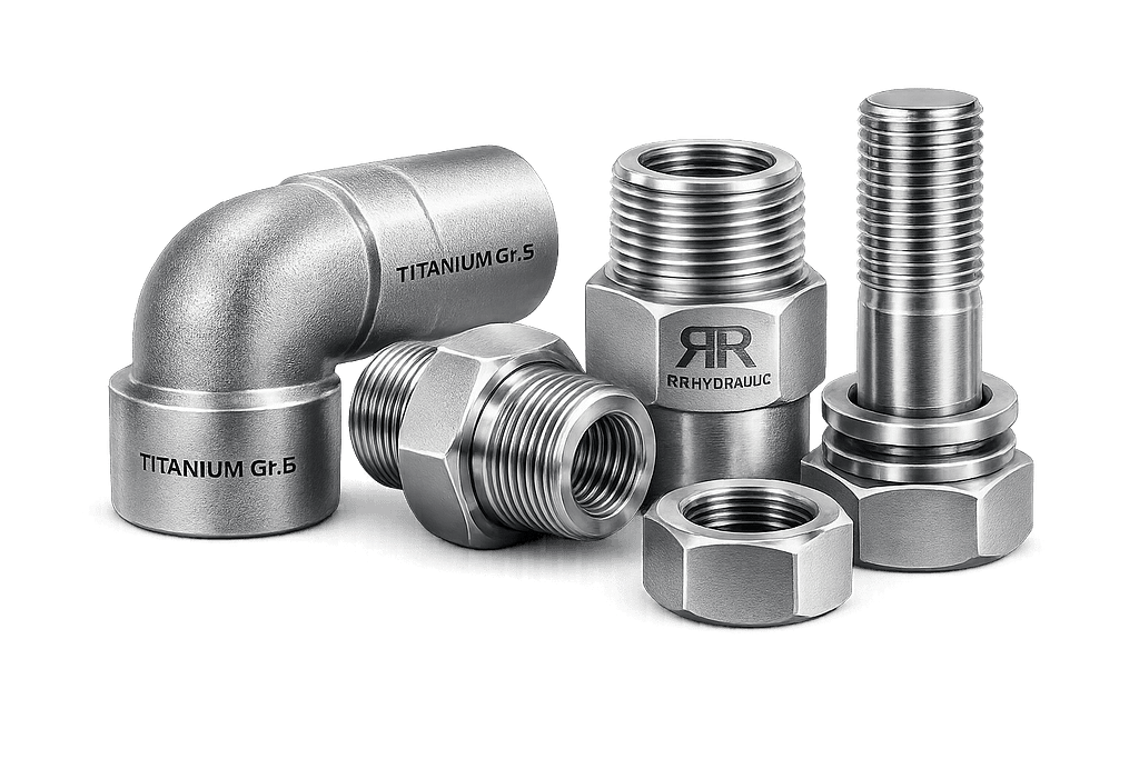 Titanium Grade 5 (Ti-6Al-4V)