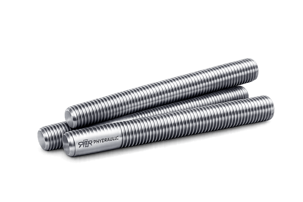 Zinc Plated Threaded Rods