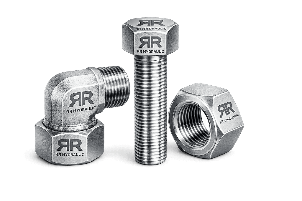 Zinc Plated Fasteners & Components