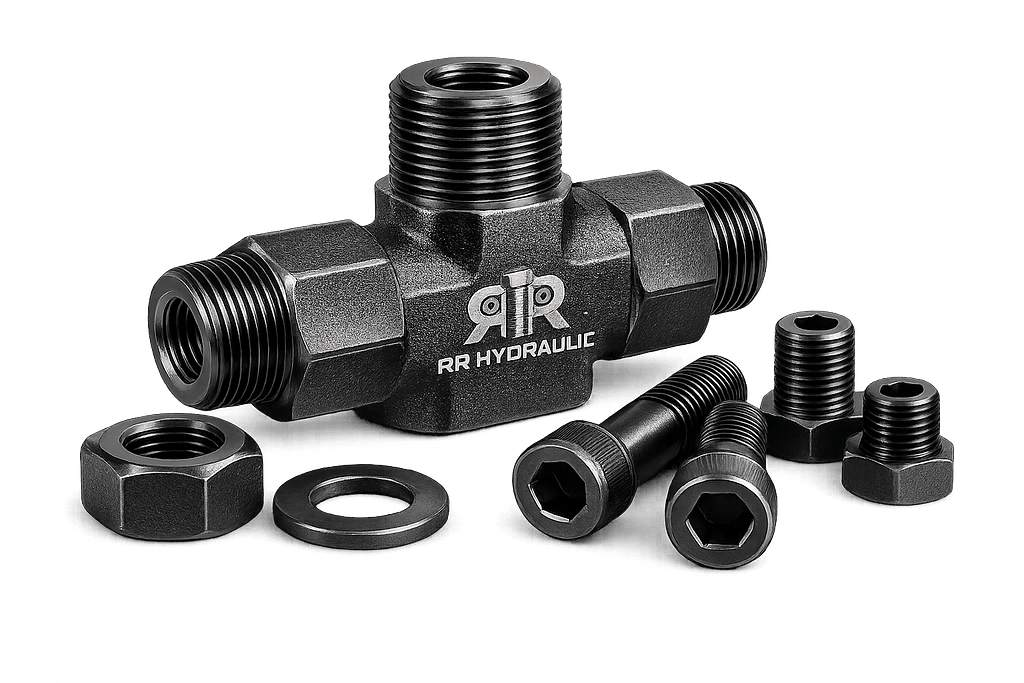 Black Oxide Coated Fasteners & Components